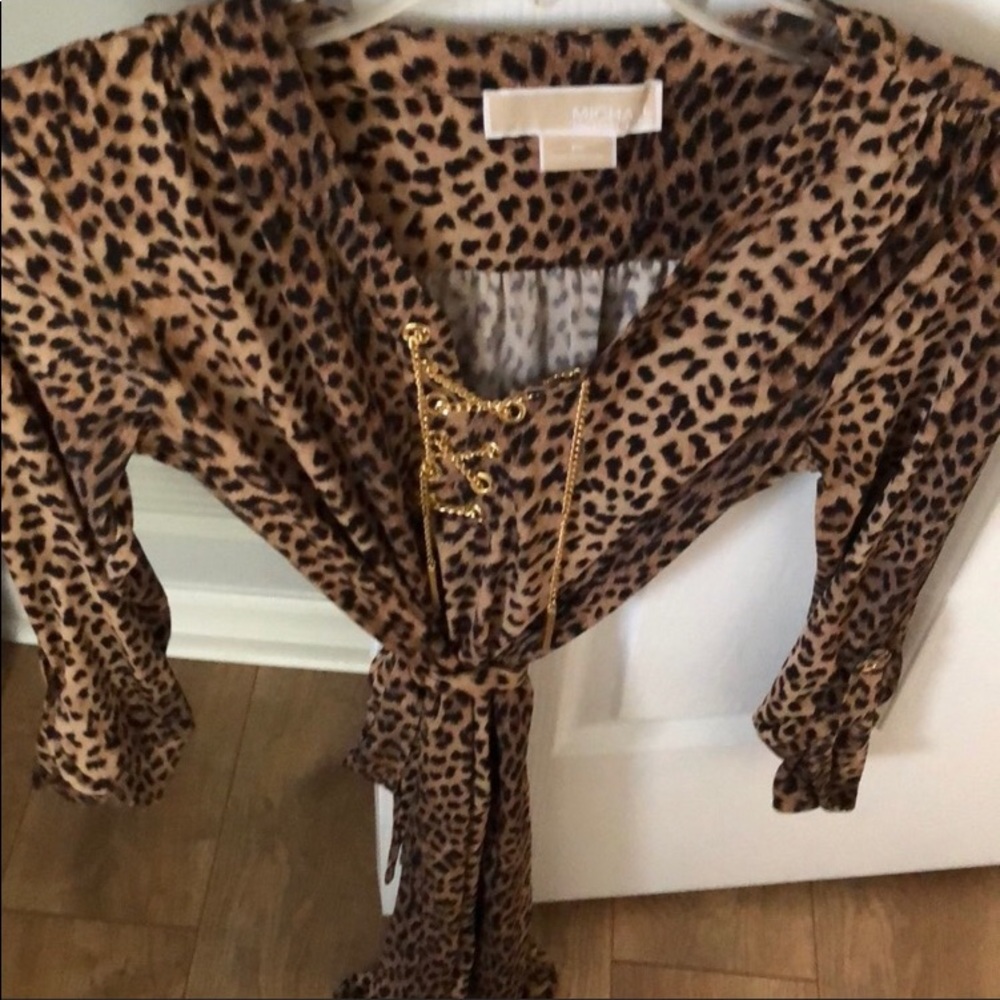 Womens’ Leopard Michael Kors dress brand new never worn!.. best price!